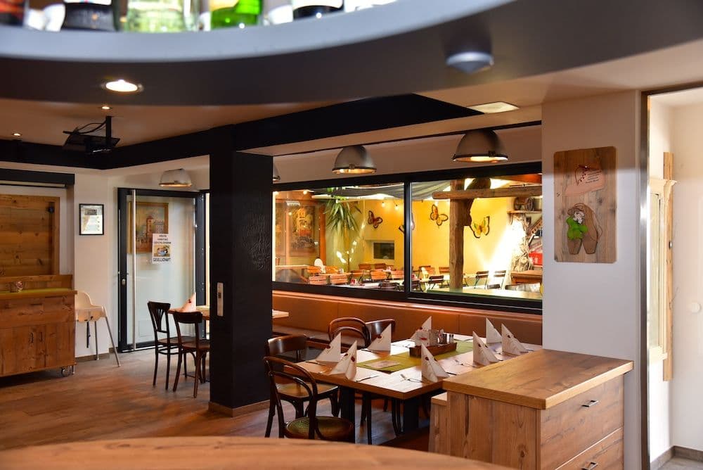 Innenansicht Restaurant Kupferkessel