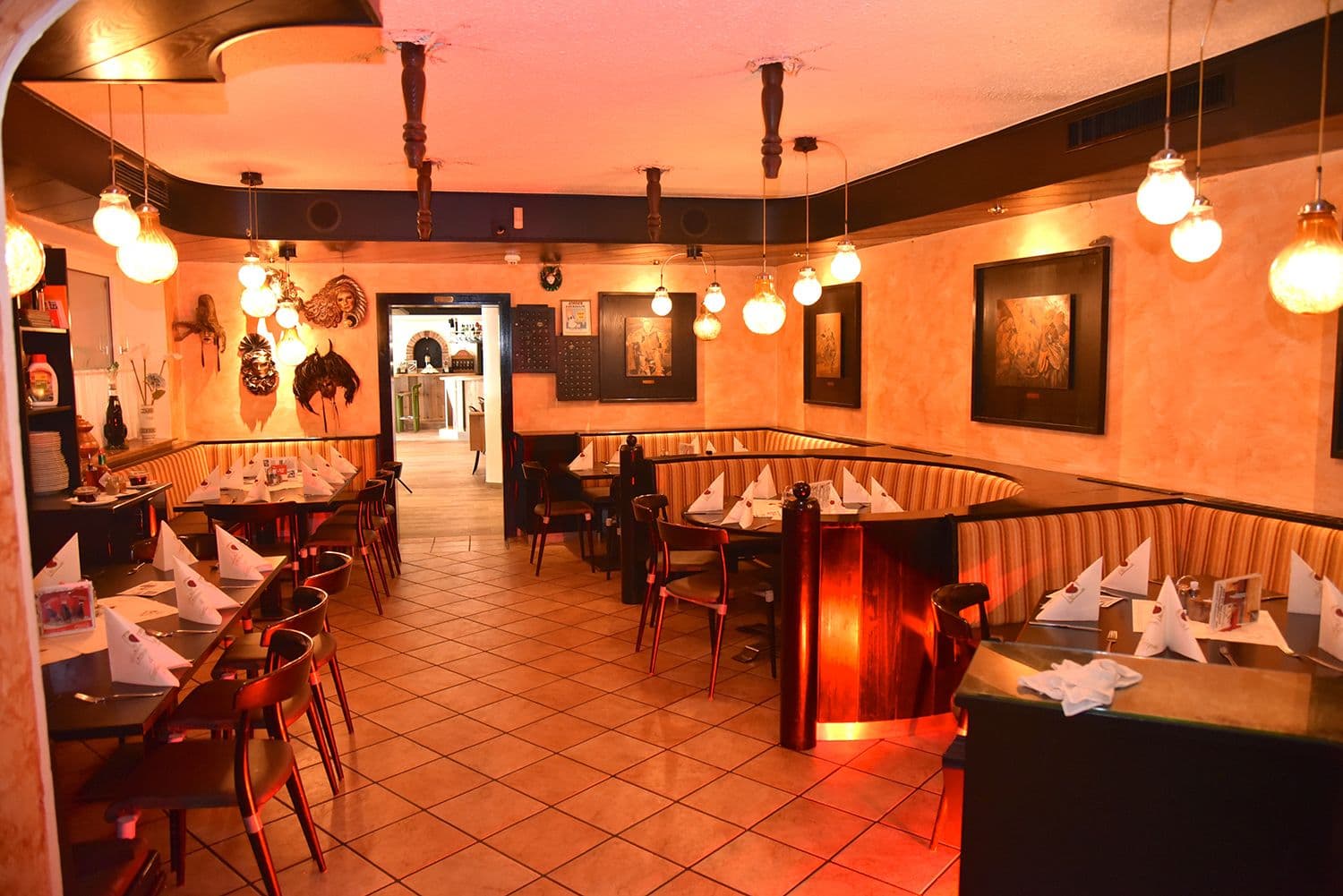 Gemütliche Stube im Restaurant Kupferkessel