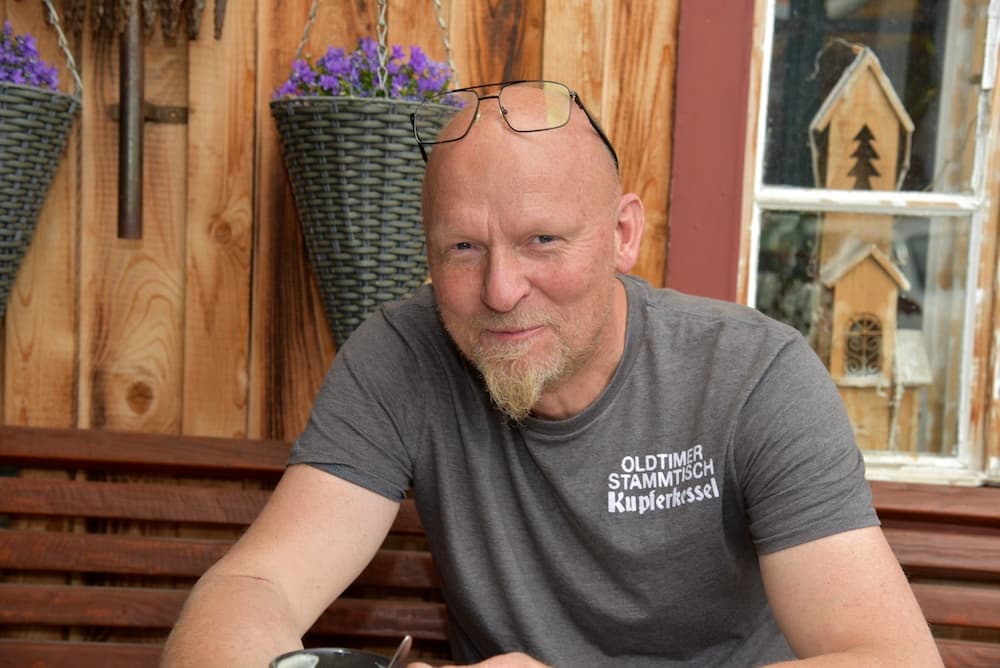 Mitarbeiter im Service