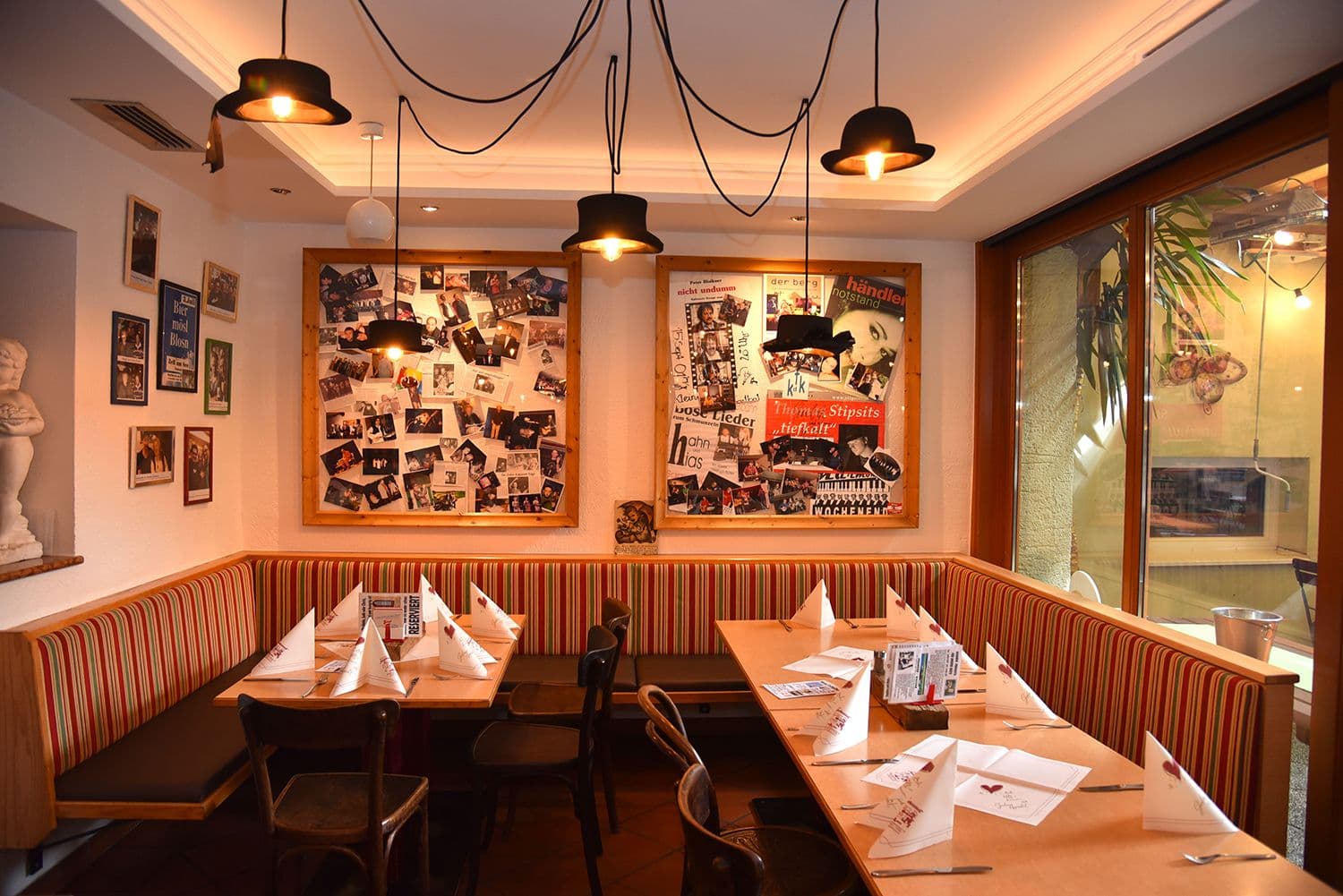 Restaurant Kupferkessel Innenraum